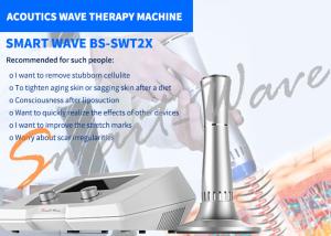 China Cellulite Removal Acoustic Wave Therapy Machine For Beauty Salon / Clinic factory