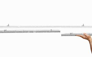 China IP54 68W Linear Led Vanity Light AC 220-240V For Indoor Lighting factory
