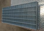Thickened Hot Dip Galvanized Steel Grating Platform For Parking Lot