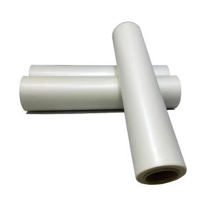 China Dtf Pet Film Roll 60cm*33cm Double Side Hot Peel Dtf Paper 33cm*100m For Heat Transfer Printing factory