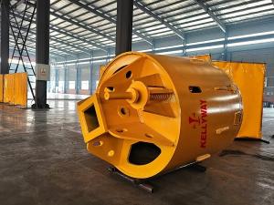 China Foundation Solution Kellyway 1500 Dia Flat Teeth Soil Bucket , Coring Bucket factory