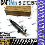 C7 Fuel System C9 Fuel Injector 2360962 387-9433 254-4339 387-9434 254-4330 10R