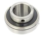 Lubrication Groove UC200 90mm Ball Insert Bearing