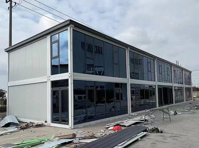 Detachable Container House 20FT/40FT Customized Self Contained Tiny House for Customization