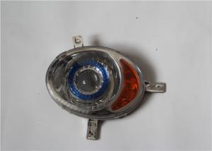 China Aluminum Circular Small Motorcycle Led Tail Light Turn Signal Combo Water Resistant factory