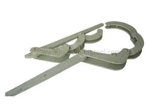 China Wear Resistant Core Drilling Tools Circle Wrench For Well Drilling Rods factory