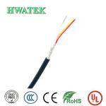 300/500V -40~80 ℃ PUR Jacket Bared Copper Stranded Cable 2C×0.75mm2 0026319