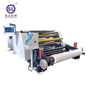 China Baby Diaper Plastic PE Film Embossing Machine with PLC Control on sale