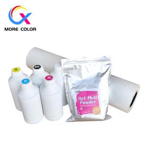 China 500ml Moisture Proof DTF Printing Ink For Epson L1800 L1300 R2400 factory