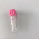 Medical Plain Blood Collection Tube Micro Blood vacuum blood colletion tube Tube