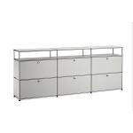 Multifunctional Credenza Mirrored Dining Cabinet Storage Containers
