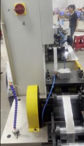 China 1.5-2mm Aluminium Fin Aluminum Forming Radiator Fin Making Machine With 22KW Motor factory