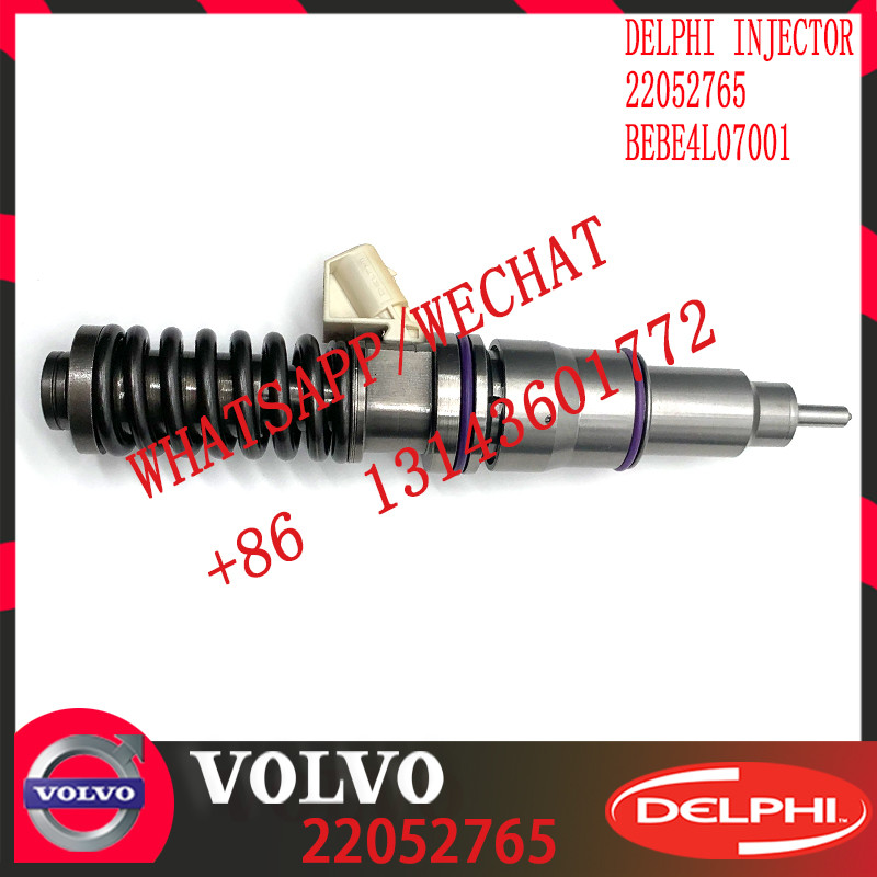 22052765 BEBE4L07001 Original Common Rail Diesel Fuel Injector 22052765 BEBE4L07001 E3.4 for V-O-L-V MD13 US10