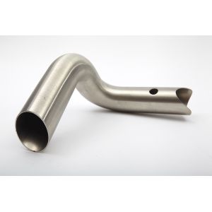 China 1mm-7.5mm Bending Steel pipe process Galvanized Steel Pipe Oval Cold Rolled SS bend pipe on sale