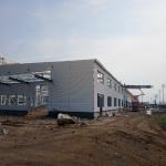 Industrial Flexible Steel Structure Workshop Factory Portal Frame Building