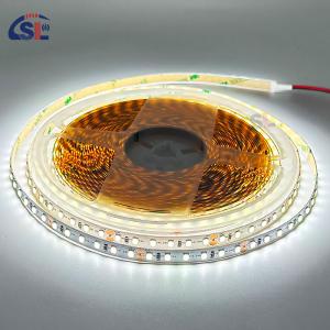 China DC24V 12V SMD2835 Electroplate PCB 120Ds 8mm Ra 80 12000K LED Light Strip for Residential factory