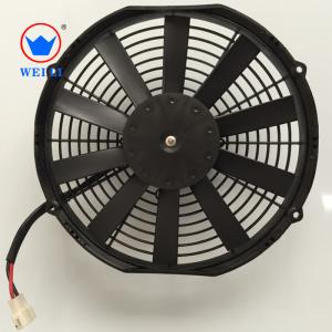 China 1500m3/H Bus Air Conditioning Parts 11 Inch Refrigerated 12v Dc Cooling Fan factory