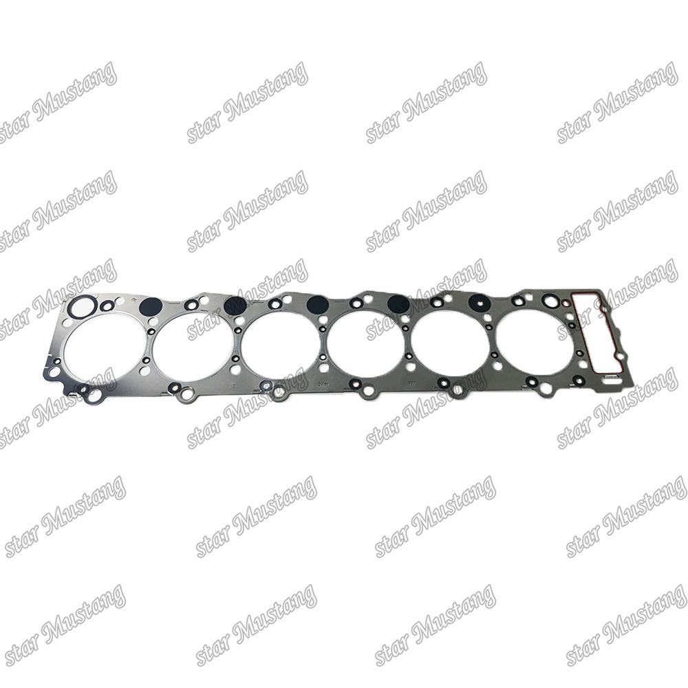 Cylinder head gasket 6HH1 Metal 6207-21-2110 For ISUZU Engine Spare Parts