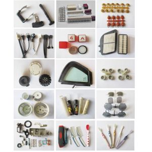 VERTICAL Standard 25 Ton Hydraulic Clamping Injection Molding Machine Vertical