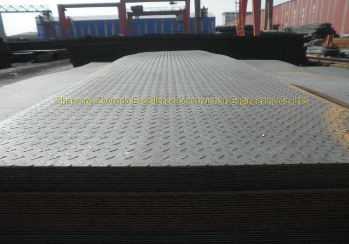 Hot rolled steel checker plates and coils for decoration