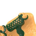 High Clarity Wax Casting Resin Compatible with Various Waxes and Pigments
