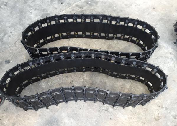 Snowmobile Vehicle ATV Rubber Track Adjustable Links 254 x 64 x 27mm