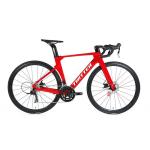 TWITTER factory carbon fiber road bike R10 22 speed disc brake 700c 25c