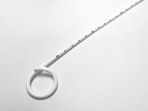 China Customized Coude Foley Catheter , Hydrophilic Coated Foley Catheter Tube factory