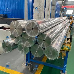 China ISO9001 ASTM Titanium Rotary Target Corrosion Resistance factory
