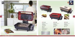 China Smokeless bbq grill for indoor, no smoke electric bbq grills 368 factory