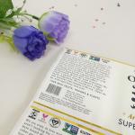 Personalized Custom Sheet Adhesive Food Packaging Label Sticker With Logo
