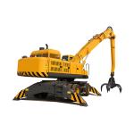 Interchangeable Operation Material Handling Equipment 25 Ton High Performance