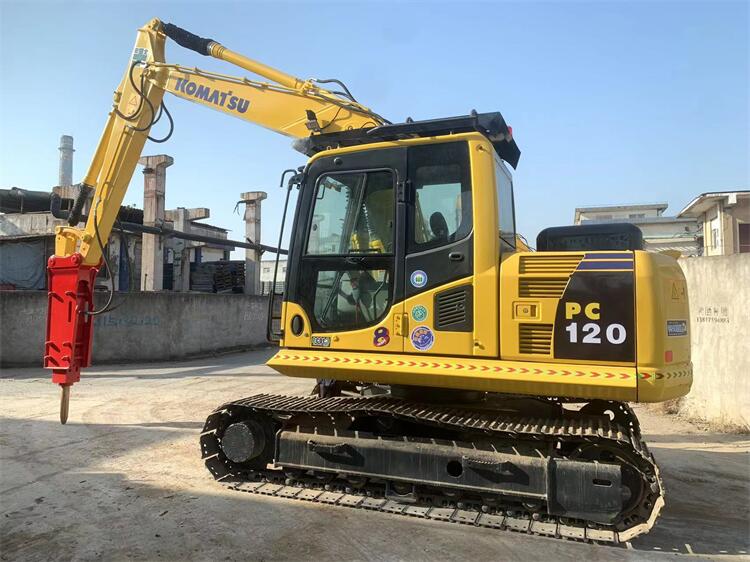 Operating Weight of 12200KG Japan Original Komatsu PC120-6 PC120 Second Hand Excavator