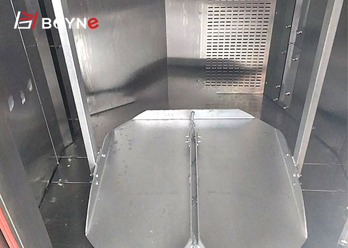 Rotary Furnace Energy Saving 16 Trays Electric Control System Use For Commercial Kitchen