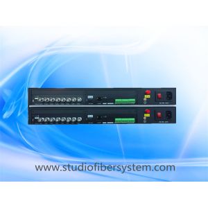 China 8CH video &8CH audio&1PTZ control data&1CH ethernet fiber converters for remote CCTV surveillance system on sale