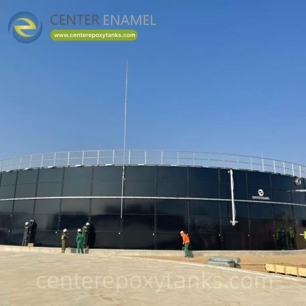 China Fusion Bonded Epoxy Tank for Bean Processing Wastewater Treatment: Ensures secure, long-term storage for organic-rich vegetable processing waste. factory