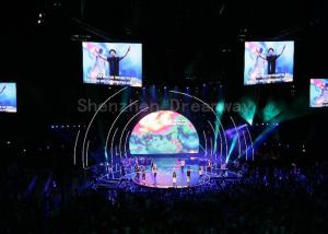 China Visual P3.91 LED Wall Screen Display Outdoor Full Color 1R1G1B 1 Year Warranty factory