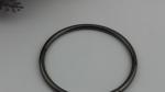 Handbag Fittings Gun Metal Color Iron Wire 75 MM Round Metal Rings Wholesale