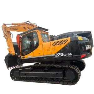 China Hyundai 220LC-9S Excavator Great Used Crawler Excavator by Original Hydraulic Cylinder factory
