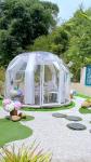 3m Clear Bubble Tents Restaurant Outdoor Transparent Bubble Dome With LED Light