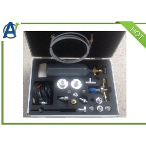 Portable SF6 Density Relay Calibration Test Kit with LCD Display