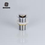 Chrome Plated 78mm 230g Bathroom Sink Pop Up Drain