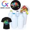 Buy cheap DTF 1 Liter White Color Printing Ink 5 Color CMYK For Transfer Printing from wholesalers