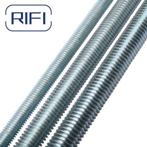 G.I. Threaded Rod 3/8 X 10 Zinc Plated All Thread Rod Fully Threaded Rod