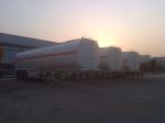 45000 liters fuel tanker trailer 3 axles tanker trailer for diesel/fuel/oil