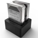 USB 3.0 Hdd Dual Bay Hard Drive Docking Station 2.5 3.5 SATA HDD SSD