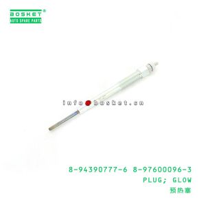 8-94390777-6 8-97600096-3 Glow Plug 8943907776 8976000963 For ISUZU FVZ34 6HK1 4HK1-T