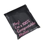 Biodegradable Cornstarch Mailer Shipping Bags Eco Friendly Recyclable