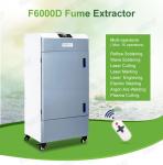 700W Double Inlet Industrial Fume Extraction System 110V / 220V AC