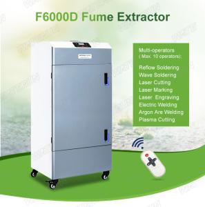China 700W Double Inlet Industrial Fume Extraction System 110V / 220V AC factory